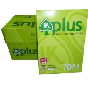 Giấy A4 IK Plus 70 gsm 3 Giay IK Plus 70gsm 1 min