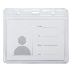 Bảng tên nhựa dẻo ngang 8x10cm