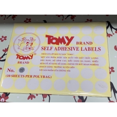 Decal A5 Tomy PC