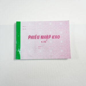 Phiếu nhập kho 1 liên 13x19cm