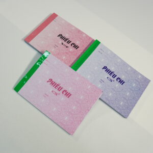 Phiếu chi 3 liên 13x19cm