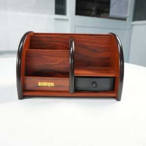 Hộp cắm bút gỗ SM-6051