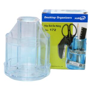 Hộp cắm bút mica Xukiva 172