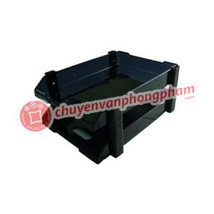 Kệ 2 tầng trượt mica Xukiva 169.2