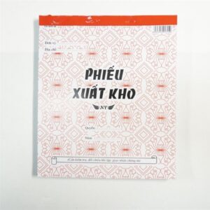 Phiếu nhập kho 3 liên A4