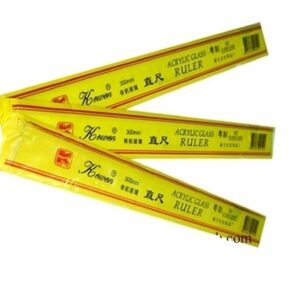 Thước kẻ mica 30cm