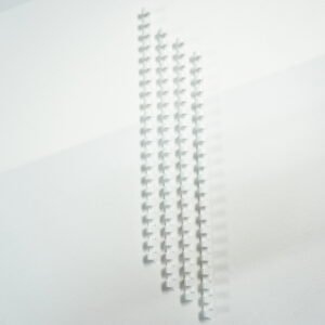 Gáy lò xo nhựa 6mm