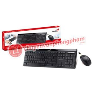 Bàn phím Genius có dây USB KB-117