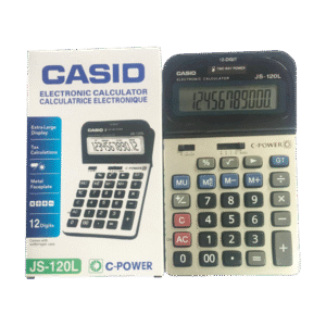 Máy tính JS - 120 L - 12 số
