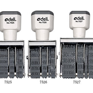 Dấu xoay tay Shiny N18 8 số - số cao 9mm