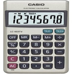 Máy tính Casio LC 403TV chính hãng