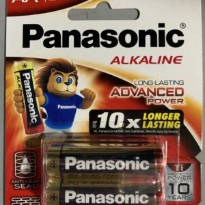 Pin 2A Panasonic - Pin vỉ