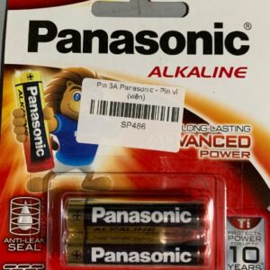 Pin 3A Panasonic - Pin vỉ